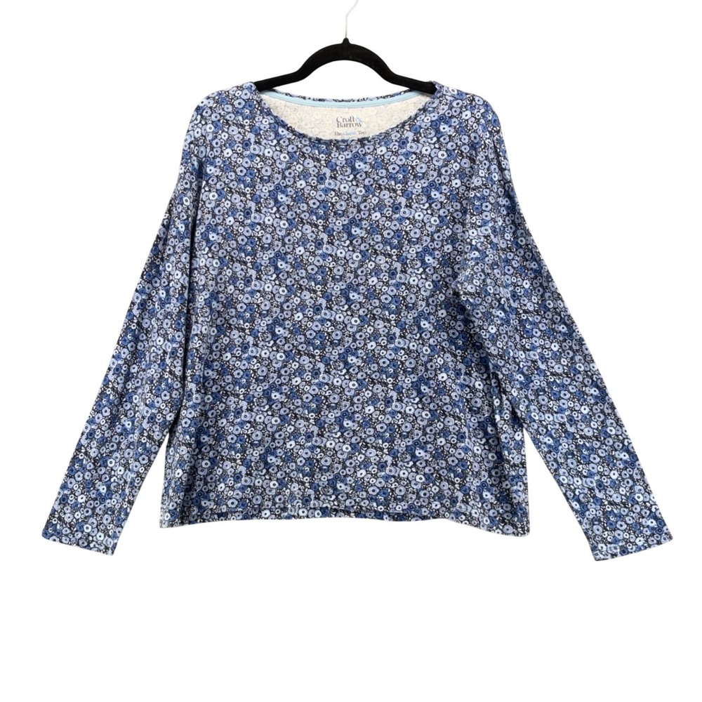 Croft & Barrow Shirt Blue Large